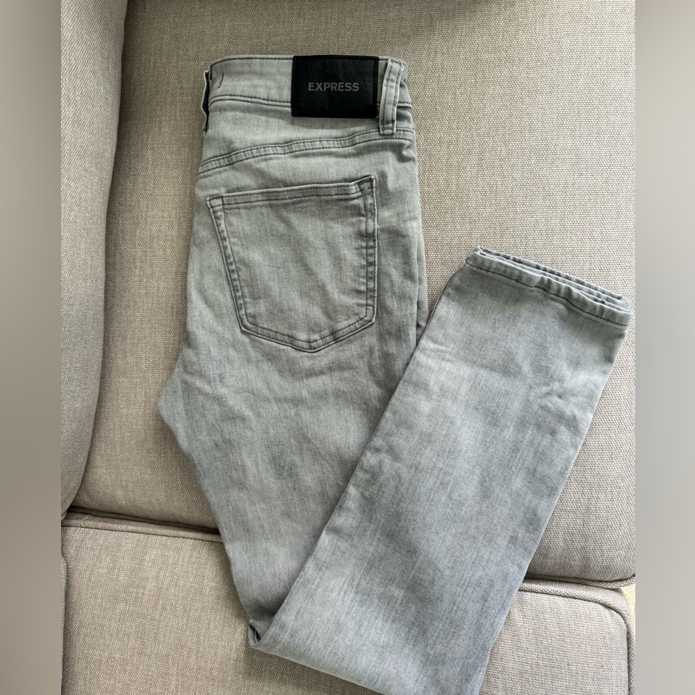 Express skinny jeans for men